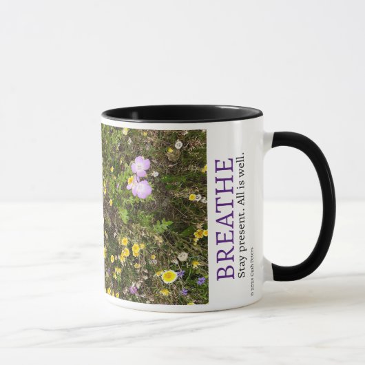 Tasse des "Breathe" (Rechts)