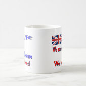 Tasse des britischen Glaubens (Mittel)