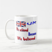 Tasse des britischen Glaubens (Links)