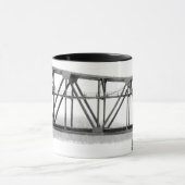 Tasse des Brückenbau-#1 (Zentrum)
