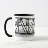 Tasse des Brückenbau-#1 (Links)