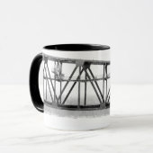 Tasse des Brückenbau-#1 (Vorderseite Links)