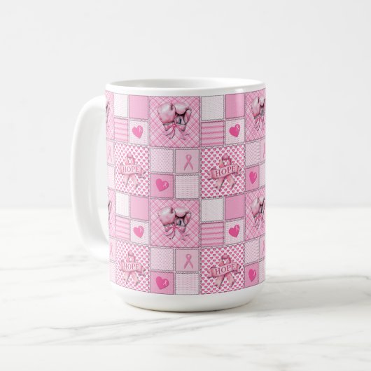 Tasse des Brustkrebs (Vorderseite Links)
