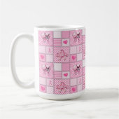 Tasse des Brustkrebs (Links)
