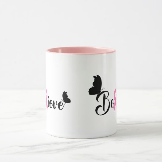 Tasse des Brustkrebs (Zentrum)