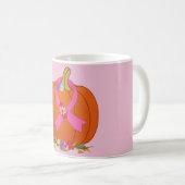 Tasse des Brustkrebs (VorderseiteRechts)