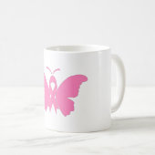 Tasse des Brustkrebs (VorderseiteRechts)