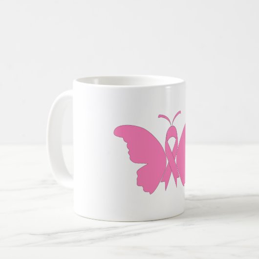 Tasse des Brustkrebs (Vorderseite Links)