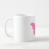 Tasse des Brustkrebs (Links)