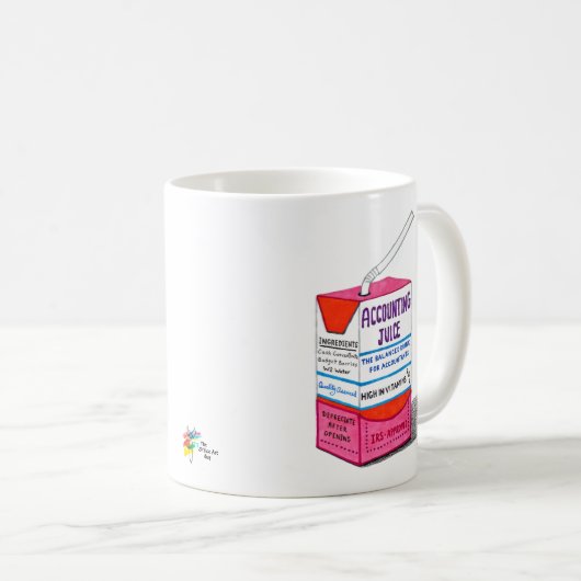 Tasse des Buchhalters (VorderseiteRechts)