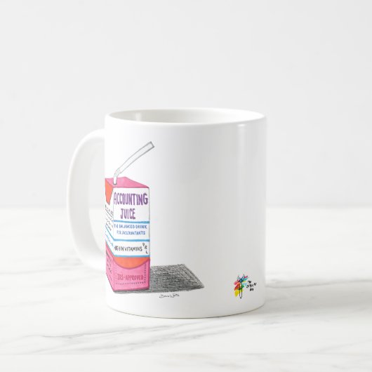 Tasse des Buchhalters (Vorderseite Links)