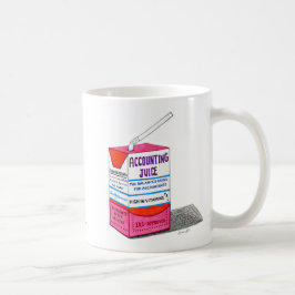 Tasse des Buchhalters