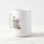 Tasse des Buchspeichers (Vorderseite Links)