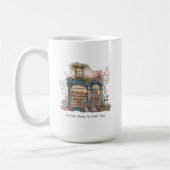 Tasse des Buchspeichers (Links)