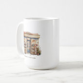 Tasse des Buchspeichers (Vorderseite Links)