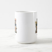 Tasse des Buchspeichers (Mittel)