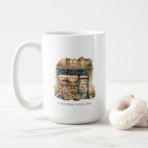 Tasse des Buchspeichers