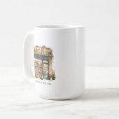 Tasse des Buchspeichers (Vorderseite Links)