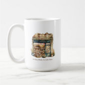 Tasse des Buchspeichers (Links)