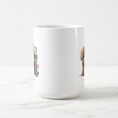 Tasse des Buchspeichers (Mittel)