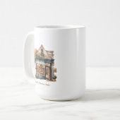 Tasse des Buchspeichers (Vorderseite Links)