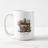 Tasse des Buchspeichers (Links)