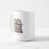 Tasse des Buchspeichers (Vorderseite Links)