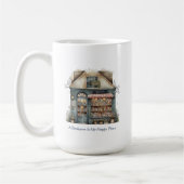 Tasse des Buchspeichers (Links)