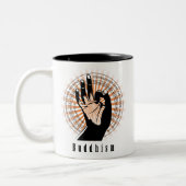 Tasse des Buddhismus-B (Links)