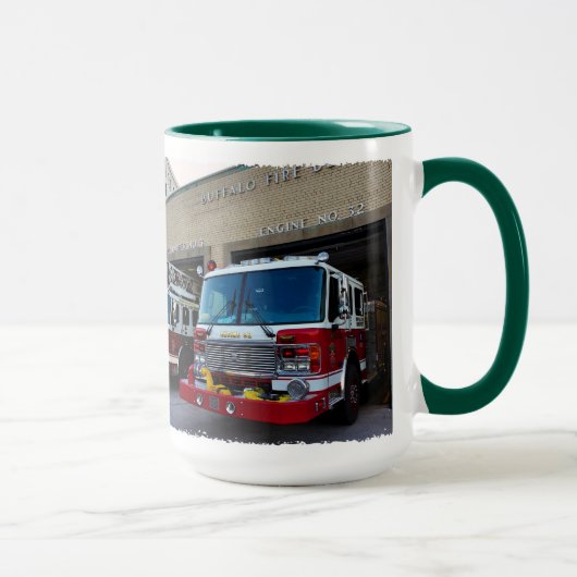 Tasse des Büffel-Feuer-Motor-32/Ladder 5 (Rechts)