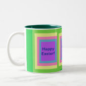 Tasse des bunten Happy Oster (Links)