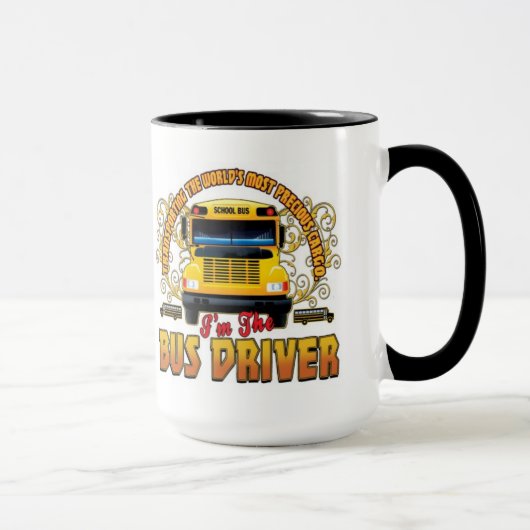 Tasse des Busfahrers (Rechts)