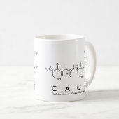 Tasse des Cace-Peptids (VorderseiteRechts)