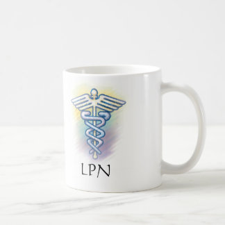 Tasse des Caduceus LPN