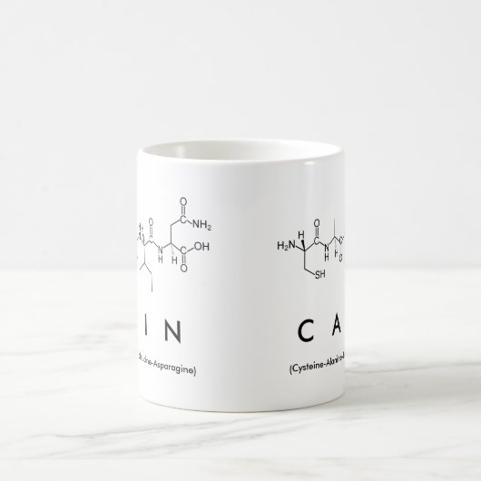 Tasse des Cain-Peptids (Mittel)