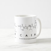 Tasse des Caine-Peptids (VorderseiteRechts)