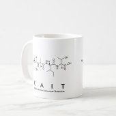 Tasse des Cait-Peptids (Vorderseite Links)