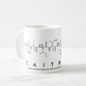 Tasse des Caithlyn-Peptids (Vorderseite Links)