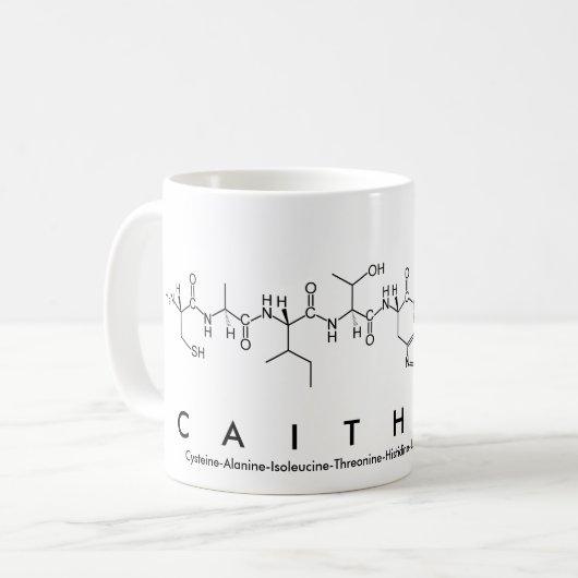 Tasse des Caithlyn-Peptids (Vorderseite Links)