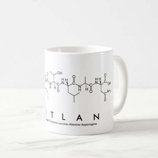 Tasse des Caitlan-Peptids (VorderseiteRechts)