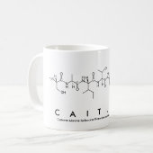 Tasse des Caitlan-Peptids (Vorderseite Links)