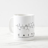 Tasse des Caitlin-Peptids (Vorderseite Links)