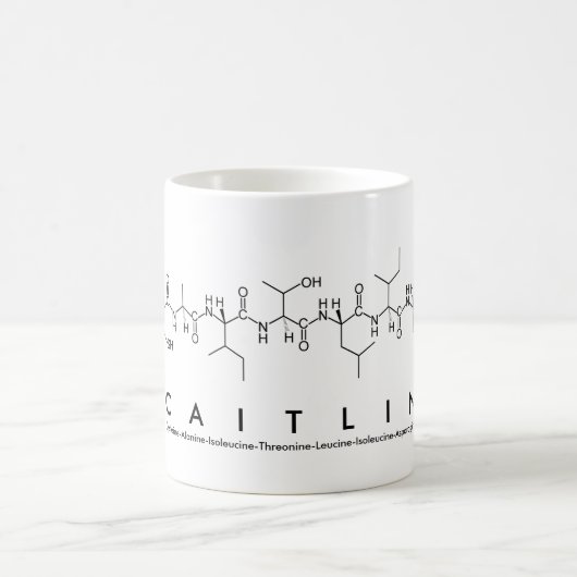 Tasse des Caitlin-Peptids (Mittel)