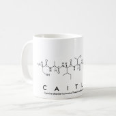Tasse des Caitlyn-Peptids (Vorderseite Links)