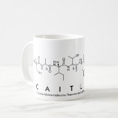 Tasse des Caitlynn Peptids (Vorderseite Links)