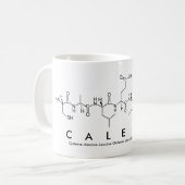 Tasse des Caleigh-Peptids (Vorderseite Links)