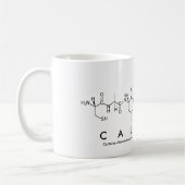 Tasse des Caleigh-Peptids (Links)