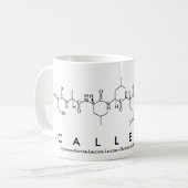 Tasse des Calleigh-Peptids (Vorderseite Links)