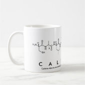 Tasse des Calleigh-Peptids (Links)