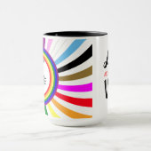 Tasse des Camarillo Pride Themes 2023 (Zentrum)